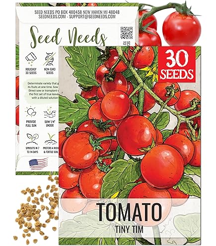 Amazon.com : Tumbling Tom Yellow Tomato Seeds (20 Seed Pack